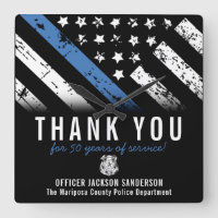 Thin Blue Line Police Retirement Anniversary