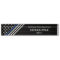Thin Blue Line Police Stars Stripes Monogram