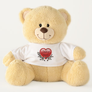 Thin Blue Line Police Teddy Bear