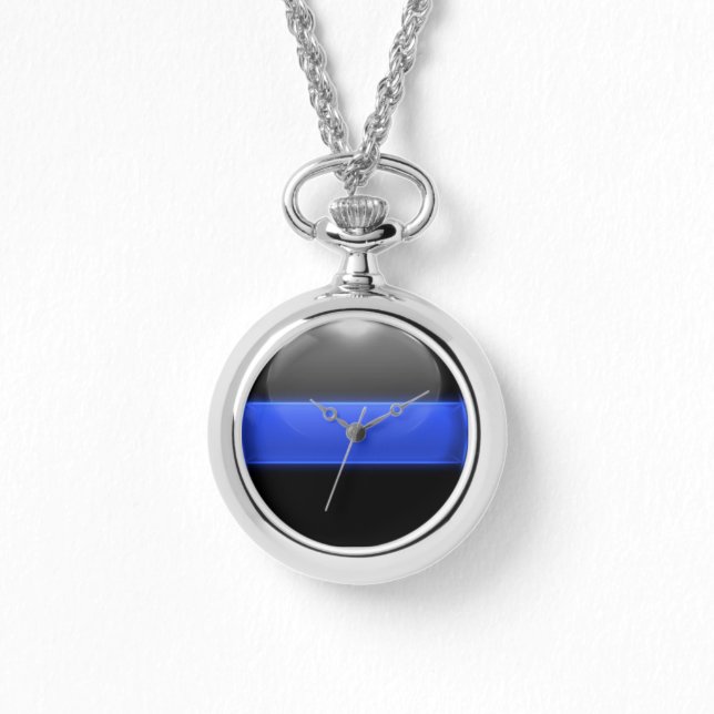 Thin Blue Line - Police Watch (Front)