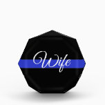 Thin Blue Line: Police Wife Award<br><div class="desc">Thin Blue Line: Police Wife</div>