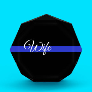 Thin Blue Line: Police Wife Award