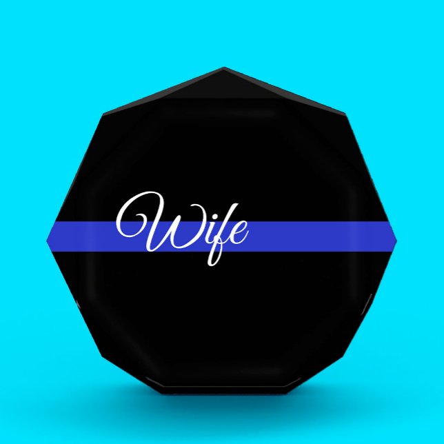Thin Blue Line: Police Wife Award (Creator Uploaded)