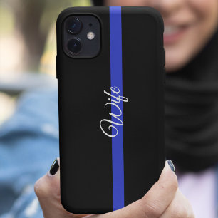 Thin Blue Line: Police Wife Iphone SE/5/5s Case