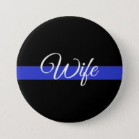 Police Wife Retractable Badge Reel, Police Wife Gift, Police Wife Badge,  Nurse Badge Reel, Police Gift, Thin Blue Line Gift, Badge Reel, LEO -   Canada