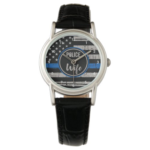 Thin Blue Line _ Police Wife Watch