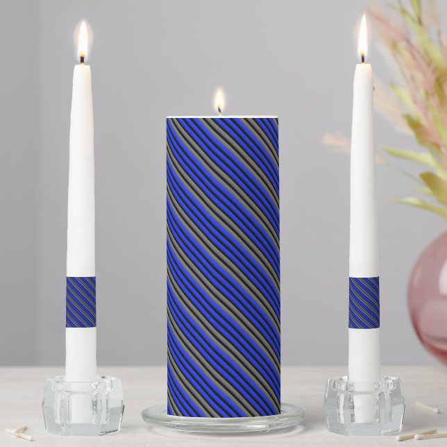 Thin Blue Line Powerful Candle Set (In Situ)