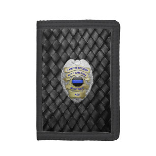 Police Badge And Wallet