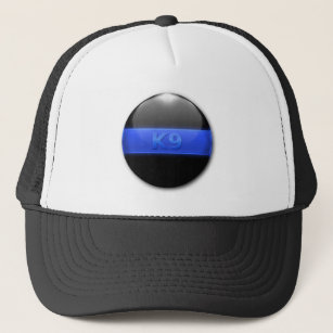 Thin Blue Line - Retired Officer Trucker Hat