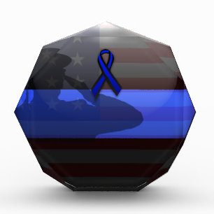 Thin Blue Line Ribbon Memorial Award