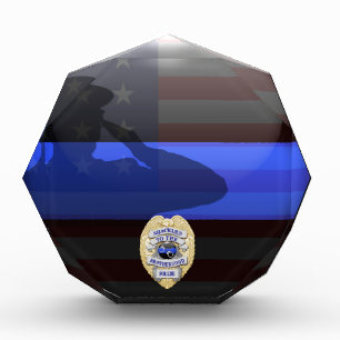 Thin Blue Line - Shackled to the Brotherhood Award