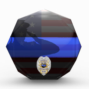 Thin Blue Line - Shackled to the Brotherhood Award