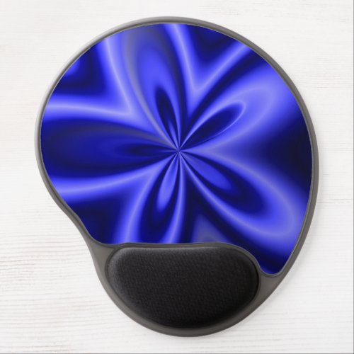 Thin Blue Line Star Burst Gel Mouse Pad