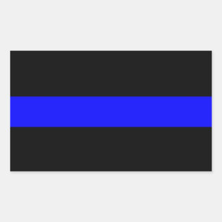 Thin Blue Line Sticker