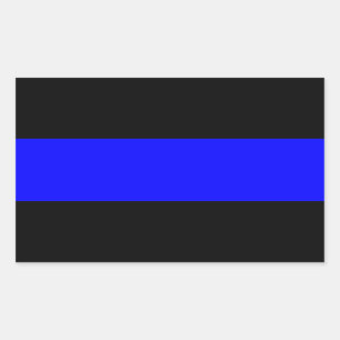 Thin Blue Line Sticker