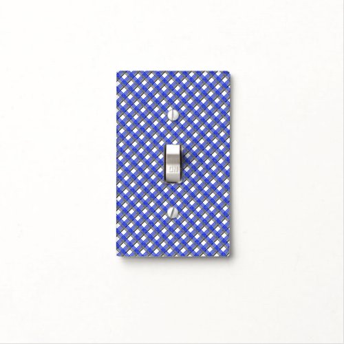 Thin Blue Line Super Clean Light Switch Cover