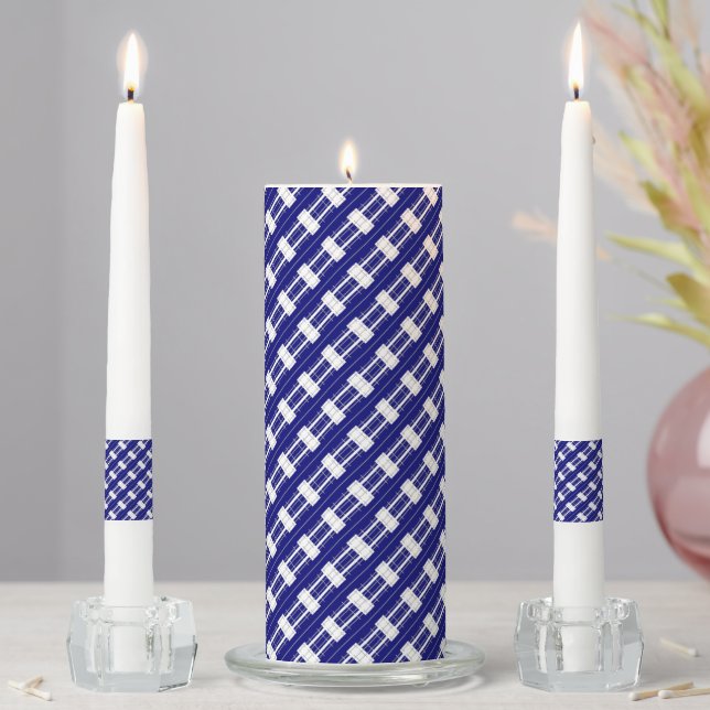 Thin Blue Line Superior Candle Set (In Situ)