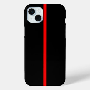 Thin Blue Line Symbol on a iPhone 15 Plus Case
