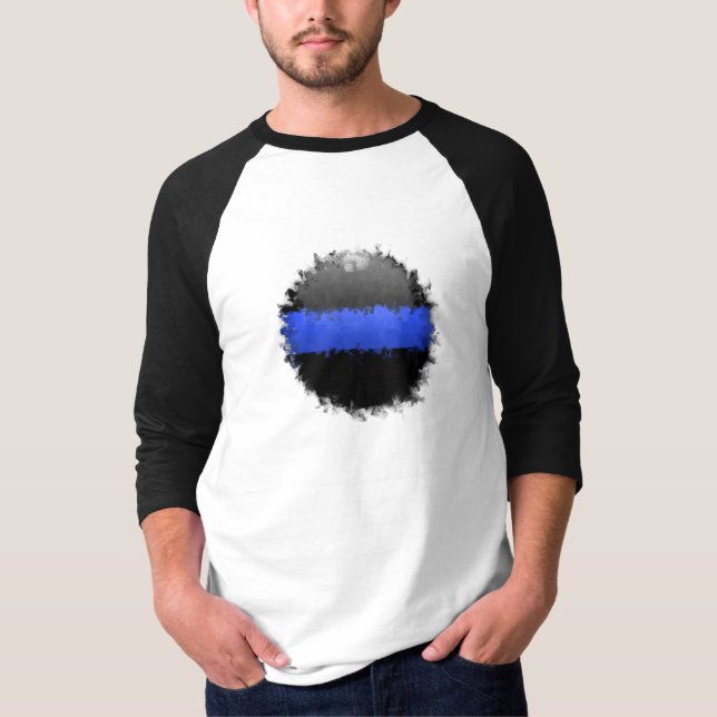 Thin Blue Line T-Shirt (Front)