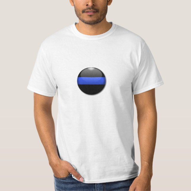 Thin Blue Line T-Shirt (Front)
