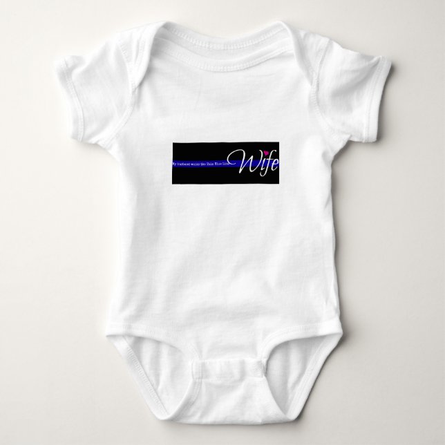Thin Blue Line T-Shirt (Front)