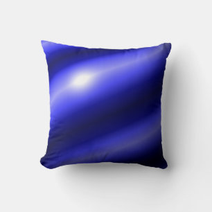 Thin Blue Line Throw Pillow