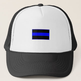 Thin Blue Line Trucker Hat