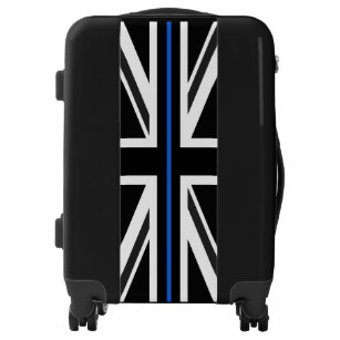 Thin Blue Line UK Flag Luggage