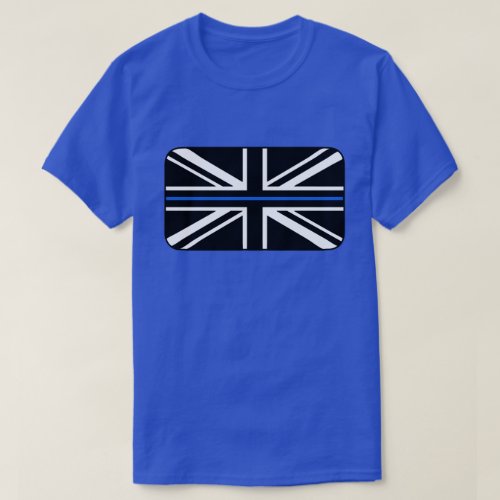 Thin Blue Line UK Flag T_Shirt