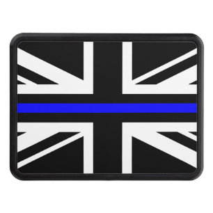 Thin Blue Line - UK Hitch Cover