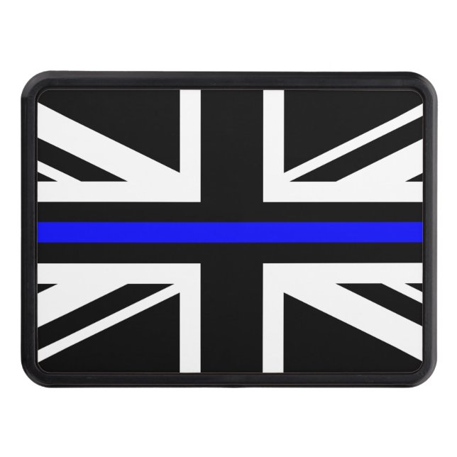 Thin Blue Line - UK Hitch Cover (Front)