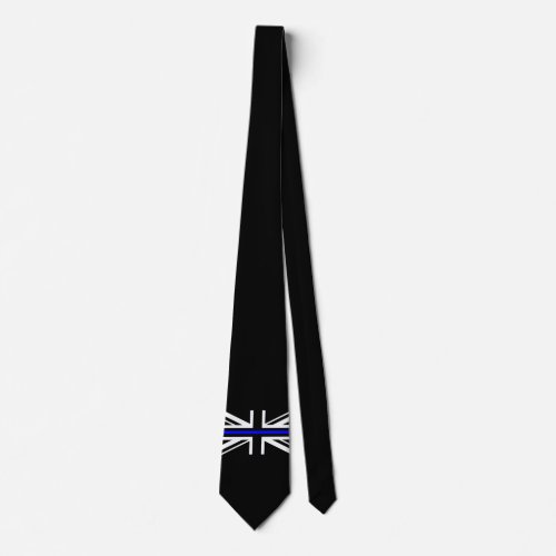 Thin Blue Line _ UK Neck Tie