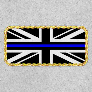 Thin Blue Line - UK Patch