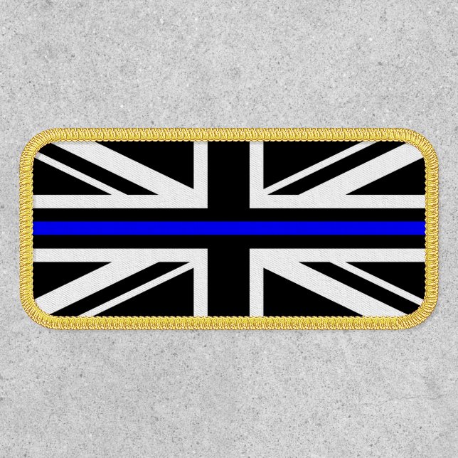 Thin Blue Line - UK Patch (Front)