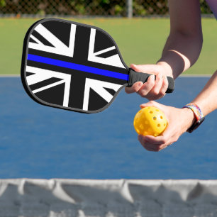 Thin Blue Line - UK Pickleball Paddle