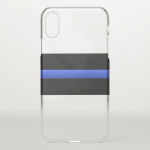 Thin Blue Line iPhone XS Case