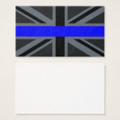Thin Blue Line Union Jack (Front & Back)