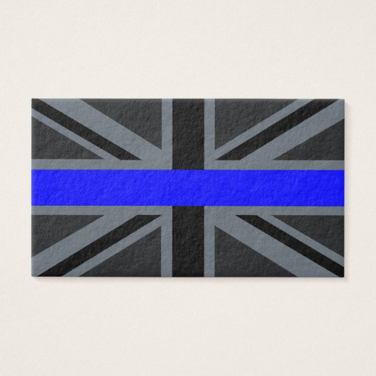 Thin Blue Line Union Jack (Front)