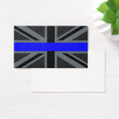 Thin Blue Line Union Jack (Desk)