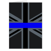 Thin Blue Line Union Jack (Front)