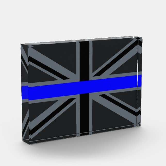 Thin Blue Line Union Jack Design Award (Left)