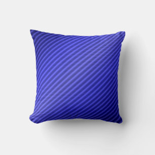Thin Blue Line - Unique Designs Throw Pillow