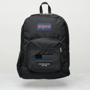 blue line backpack
