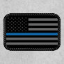 Thin Blue Line US Subdued American Flag Patch