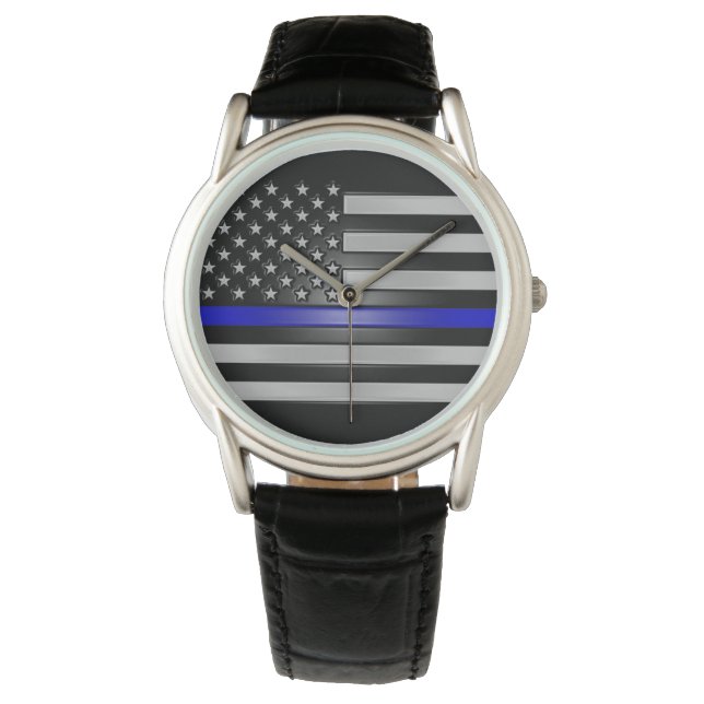 THIN BLUE LINE WATCH (Front)