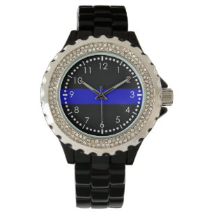 thin blue line watch g shock