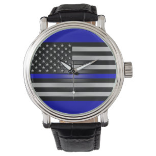 THIN BLUE LINE WATCH
