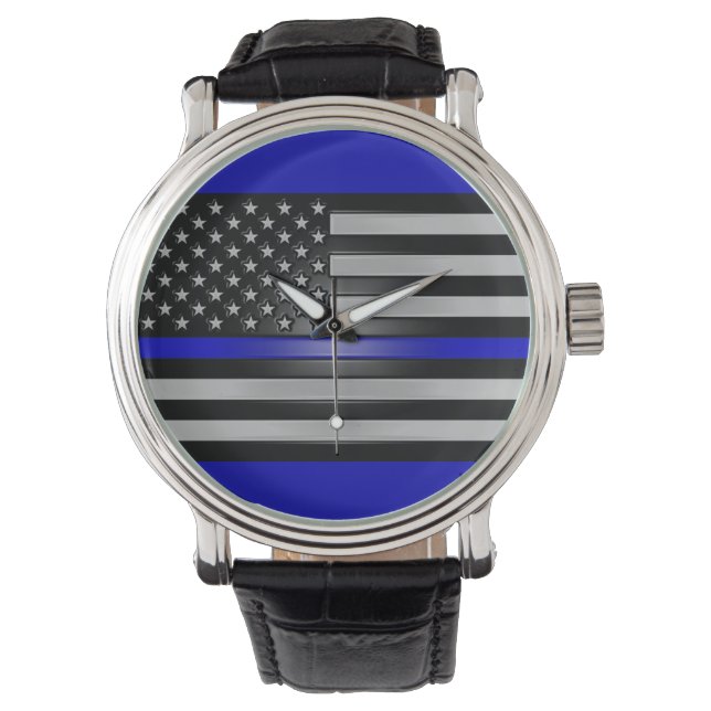 THIN BLUE LINE WATCH (Front)