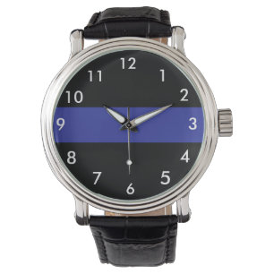 "Thin Blue Line" Watch