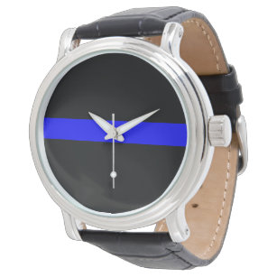 thin blue line watch g shock